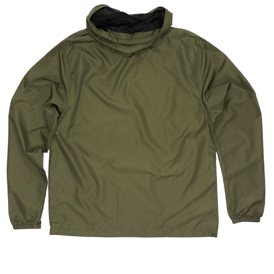 Army Quarter-Zip Windbreaker - Back